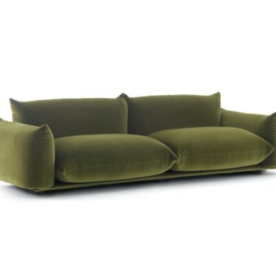 Arflex Marenco 2 Seater Sofa 254cm in Fabric or Leather