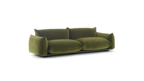 Arflex Marenco 2 Seater Sofa 254cm in Fabric or Leather