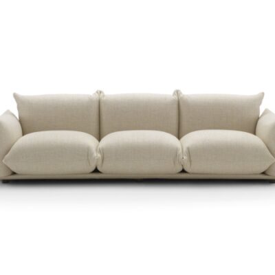 Arflex Marenco 3 Seater Sofa 255cm in Fabric or Leather