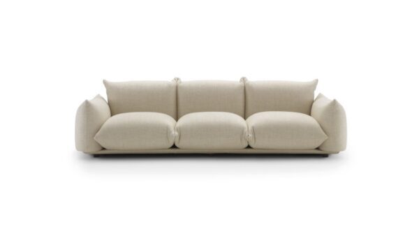 Arflex Marenco 3 Seater Sofa 255cm in Fabric or Leather