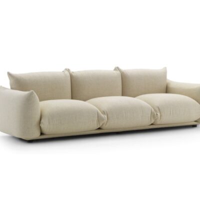 Arflex Marenco 3 Seater Sofa 255cm in Fabric or Leather