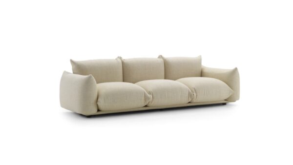 Arflex Marenco 3 Seater Sofa 255cm in Fabric or Leather