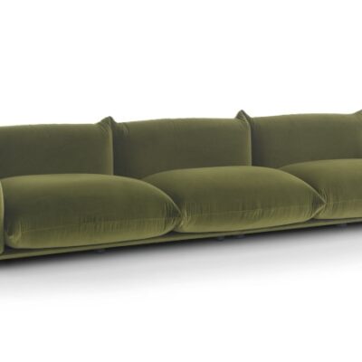 Arflex Marenco 3 Seater Sofa 354cm in Fabric or Leather