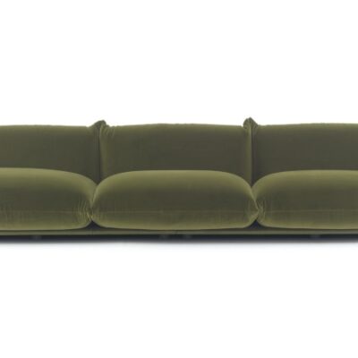 Arflex Marenco 3 Seater Sofa 354cm in Fabric or Leather