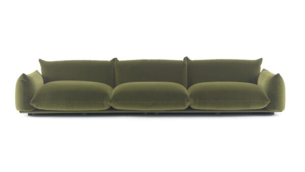 Arflex Marenco 3 Seater Sofa 354cm in Fabric or Leather