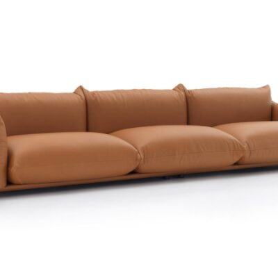 Arflex Marenco 3 Seater Sofa 354cm in Fabric or Leather