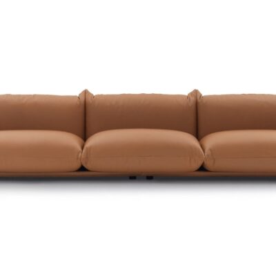 Arflex Marenco 3 Seater Sofa 354cm in Fabric or Leather