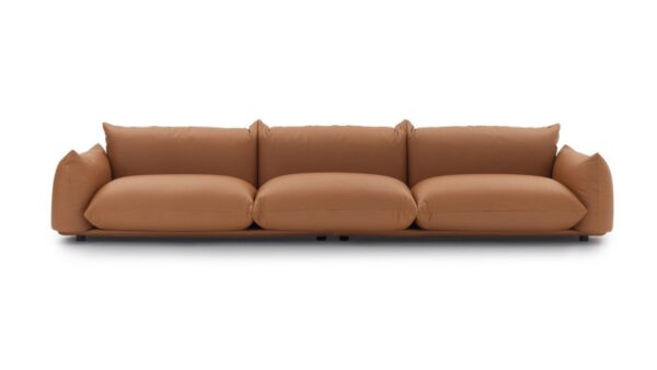 Arflex Marenco 3 Seater Sofa 354cm in Fabric or Leather