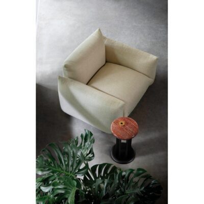 Arflex Marenco Armchair in Fabric or Leather