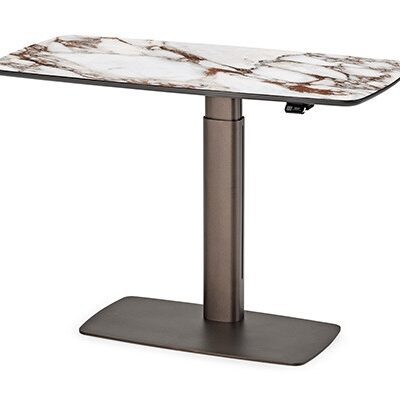 Cattelan Italia Runner Desk in Ceramic Finish