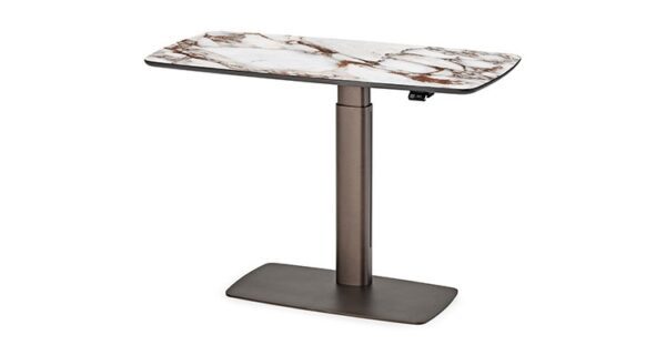 Cattelan Italia Runner Desk in Ceramic Finish