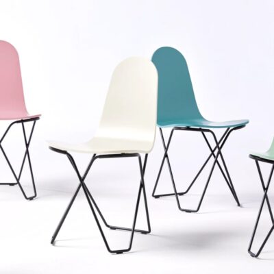 Cuero Design Pop Dining Chair set of 2