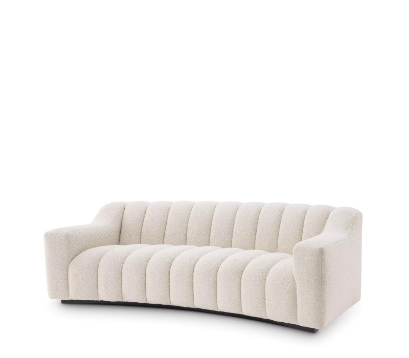 Eichholtz Kelly Sofa S in Boucle Cream 114916