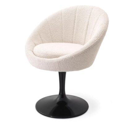 Eichholtz O'Neill Dining Chair - 114953 Boucle Cream