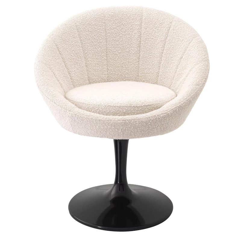 Eichholtz O'Neill Dining Chair - 114953 Boucle Cream