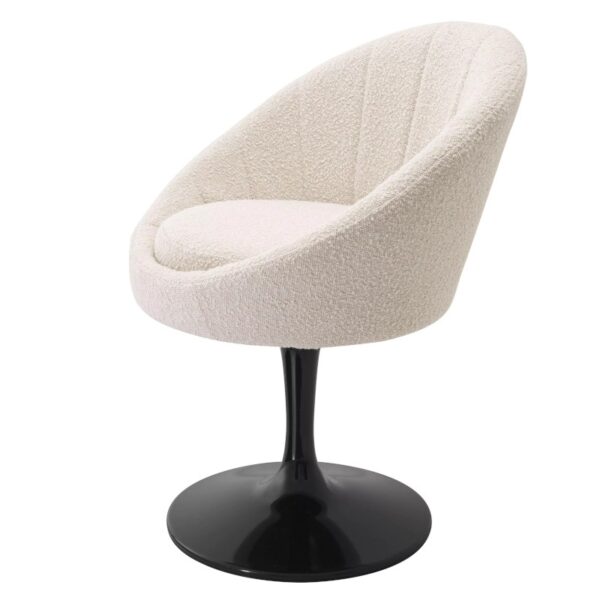 Eichholtz O'Neill Dining Chair - 114953 Boucle Cream