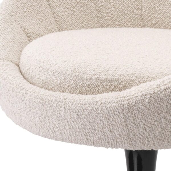 Eichholtz O'Neill Dining Chair - 114953 Boucle Cream