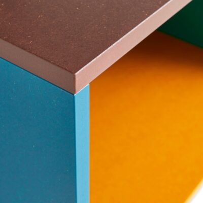 Hay Colour Cabinet Floor Bedside Table in Multi Colour