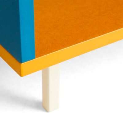 Hay Colour Cabinet Floor Bedside Table in Multi Colour