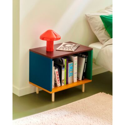 Hay Colour Cabinet Floor Bedside Table in Multi Colour