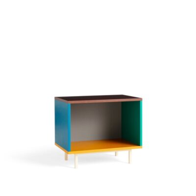 Hay Colour Cabinet Floor Bedside Table in Multi Colour