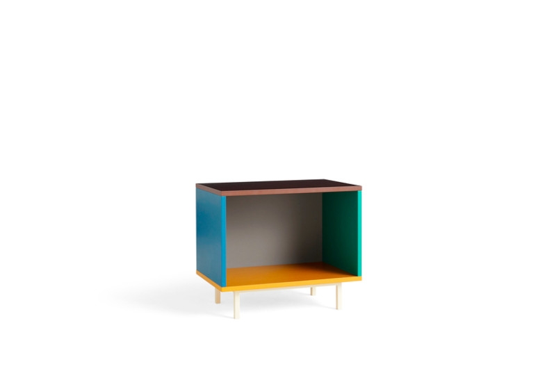 Hay Colour Cabinet Floor Bedside Table in Multi Colour