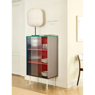 Hay Colour Cabinet Tall in 2 Different Colours