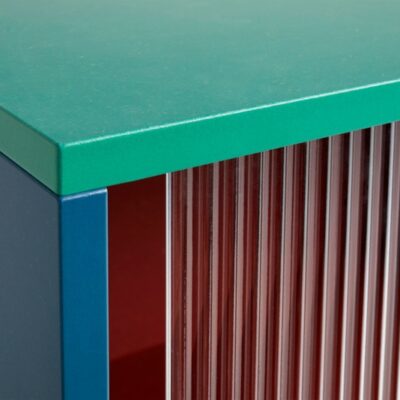 Hay Colour Cabinet Tall in 2 Different Colours