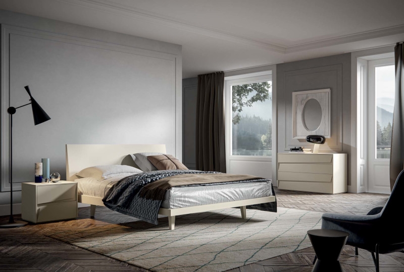 Veneran Italia Talamo Modern & Contemporary Floating Bed