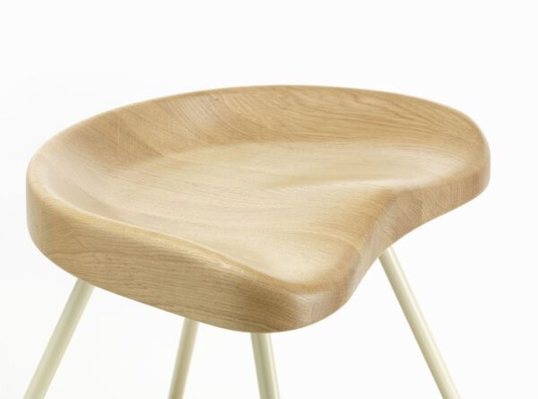 Vitra Tabouret 307 Wooden Stool