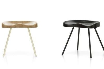 Vitra Tabouret 307 Wooden Stool