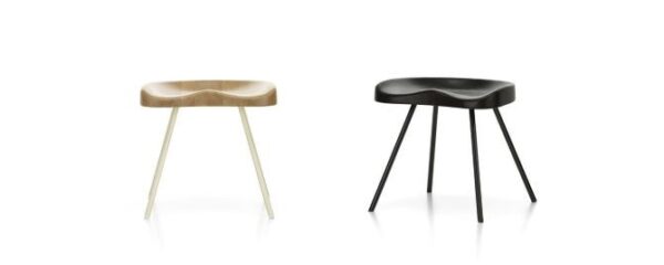 Vitra Tabouret 307 Wooden Stool