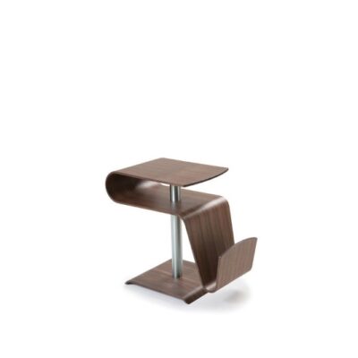 Conform Timeout Side Table with Magazine Holder