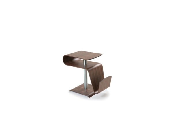 Conform Timeout Side Table with Magazine Holder