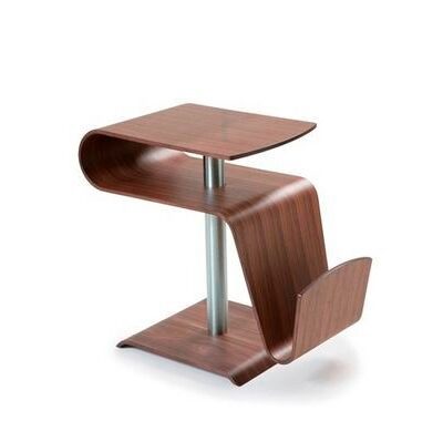 Conform Timeout Side Table with Magazine Holder