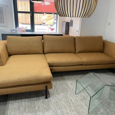 Ditre Italia Kim Sofa Ocra Ex-Display