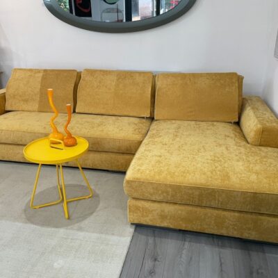 Ditre Italia Loman Sofa Ocra Ex-Display