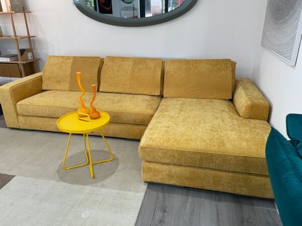 Ditre Italia Loman Sofa Ocra Ex-Display