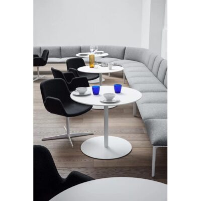 Lapalma Brio Round Table ⌀60cm Diameter in 3 Different Heights