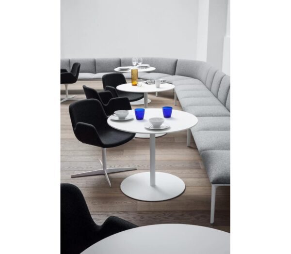 Lapalma Brio Round Table ⌀60cm Diameter in 3 Different Heights