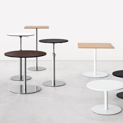 Lapalma Brio Square Table 80 x 80cm in 3 Different Heights