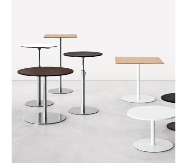 Lapalma Brio Square Table 80 x 80cm in 3 Different Heights