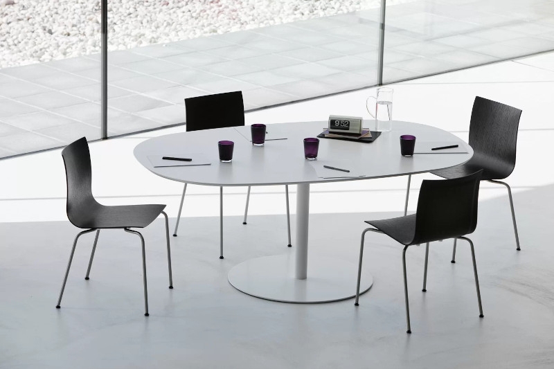 Lapalma Rondo Round Dining Table ⌀90cm Diameter in Different Colours