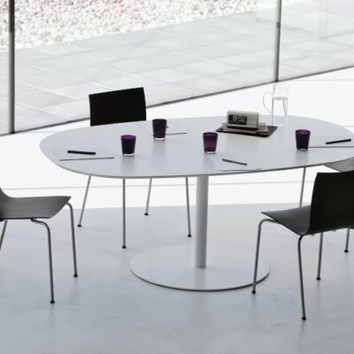 Lapalma Rondo Round Dining Table ⌀90cm Diameter in Different Colours