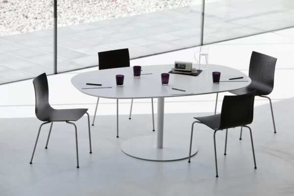 Lapalma Rondo Round Dining Table ⌀Lapalma Rondo Round Dining Table ⌀120cm Diameter in Different ColoursDiameter in Different Colours