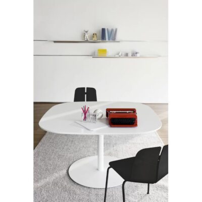 Lapalma Rondo Round Dining Table ⌀90cm Diameter in Different Colours