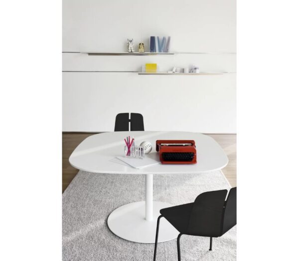 Lapalma Rondo Square Dining Table 90 x 90cm in Different Colours