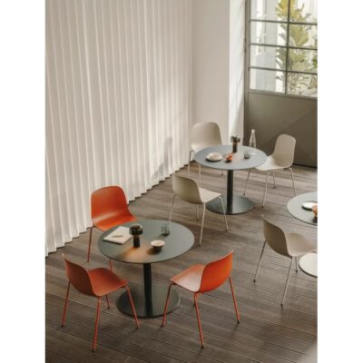 Lapalma Rondo Round Dining Table ⌀90cm Diameter in Different Colours