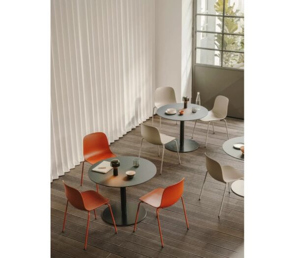 Lapalma Rondo Round Dining Table ⌀90cm Diameter in Different Colours