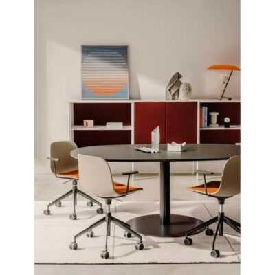 Lapalma Rondo Square Dining Table 90 x 90cm in Different Colours